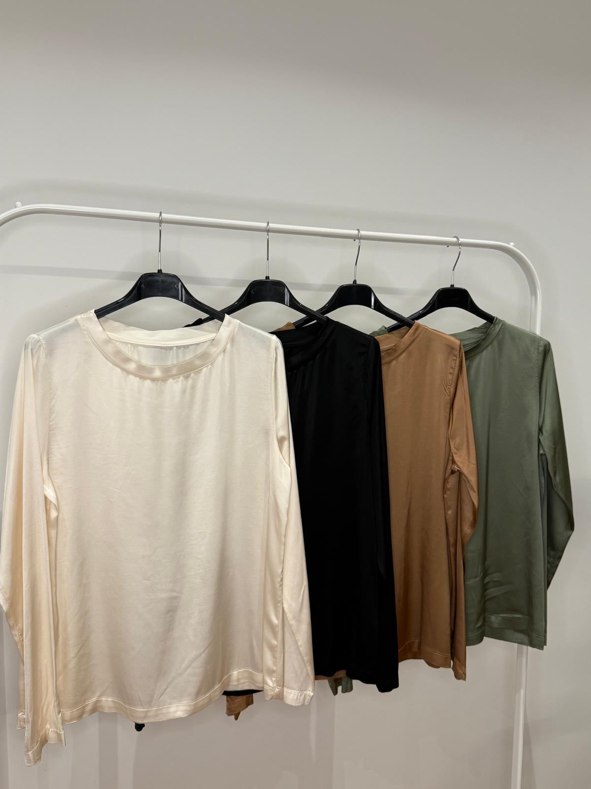 BLUSA SATIN