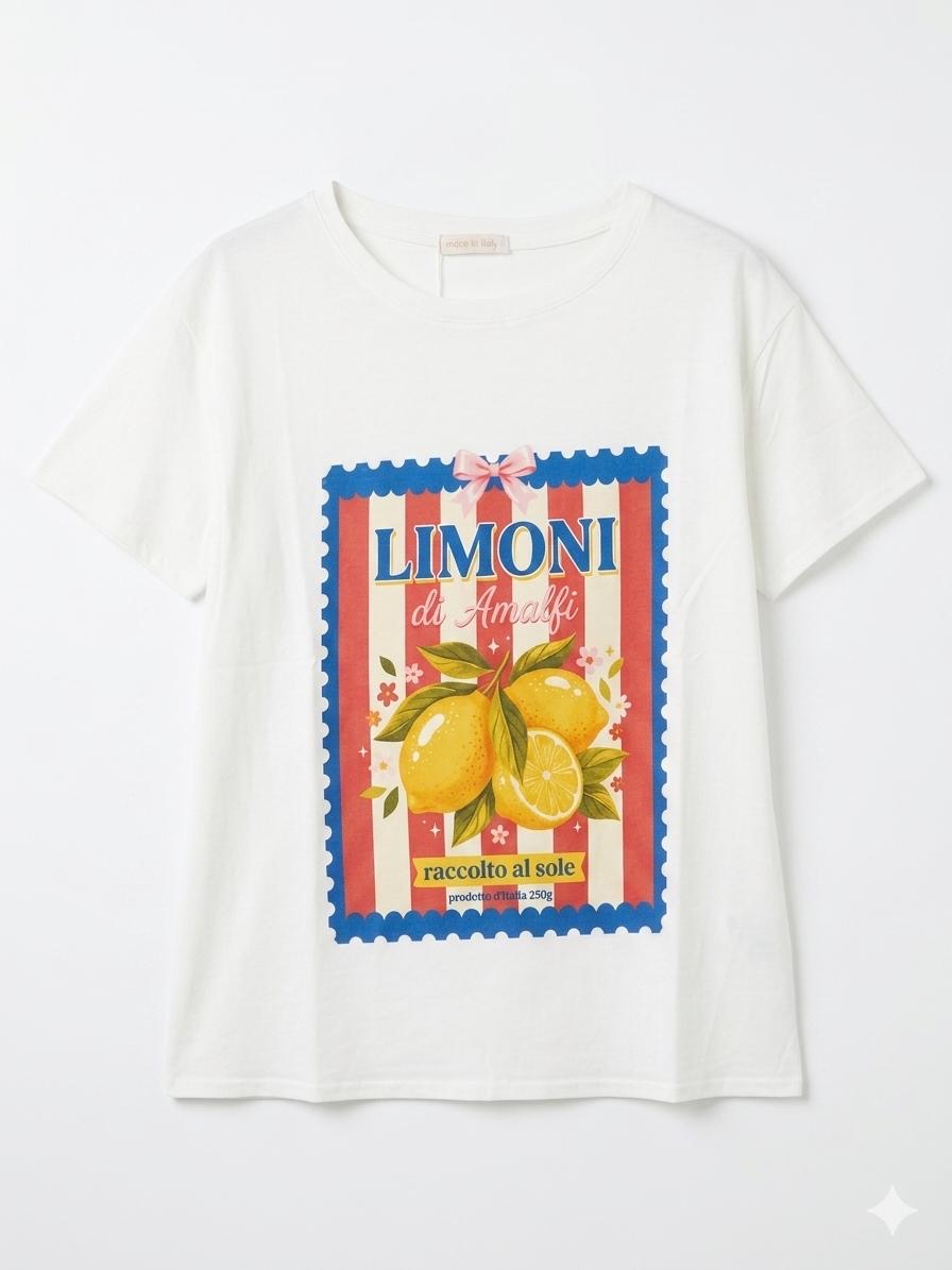 T-SHIRT LIMONI