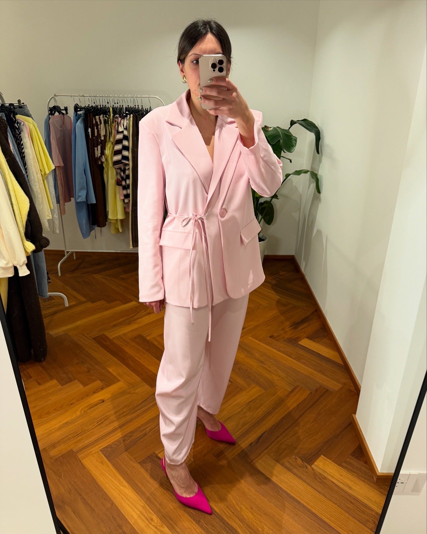 TAILLEUR CON FIOCCO