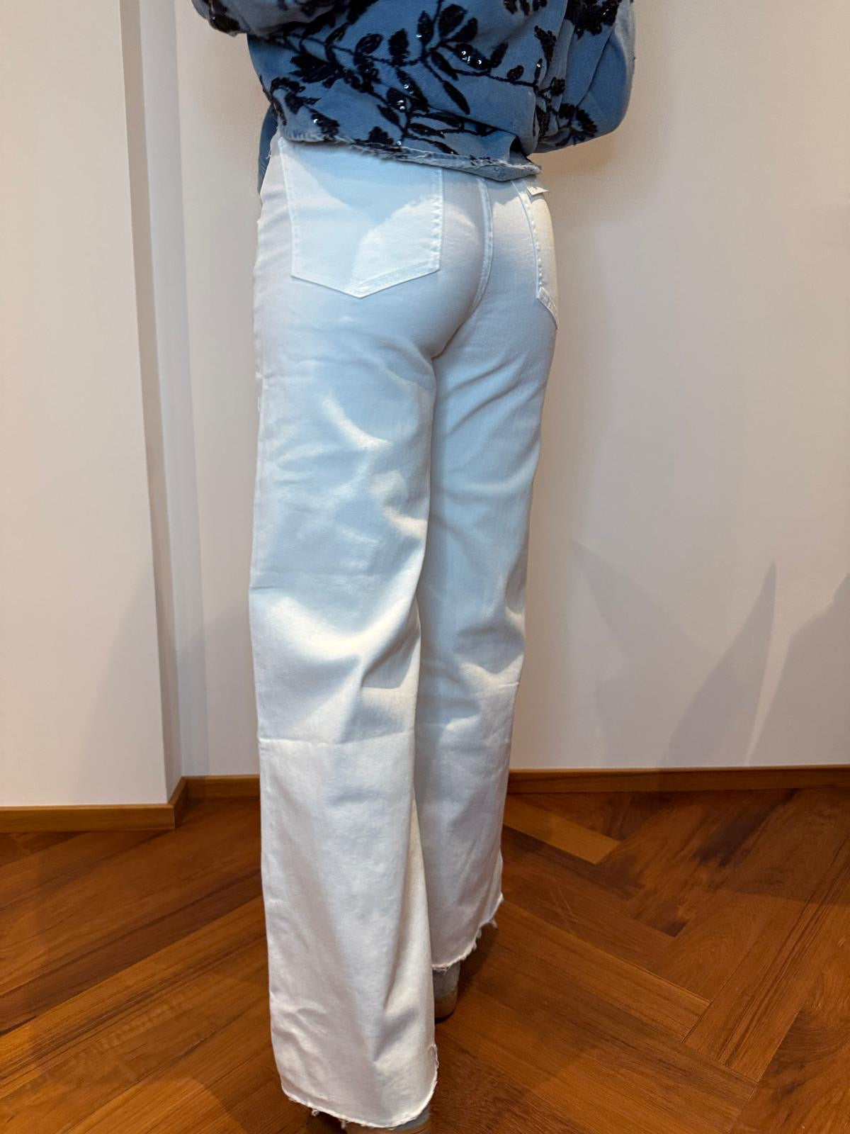 JEANS WHITE