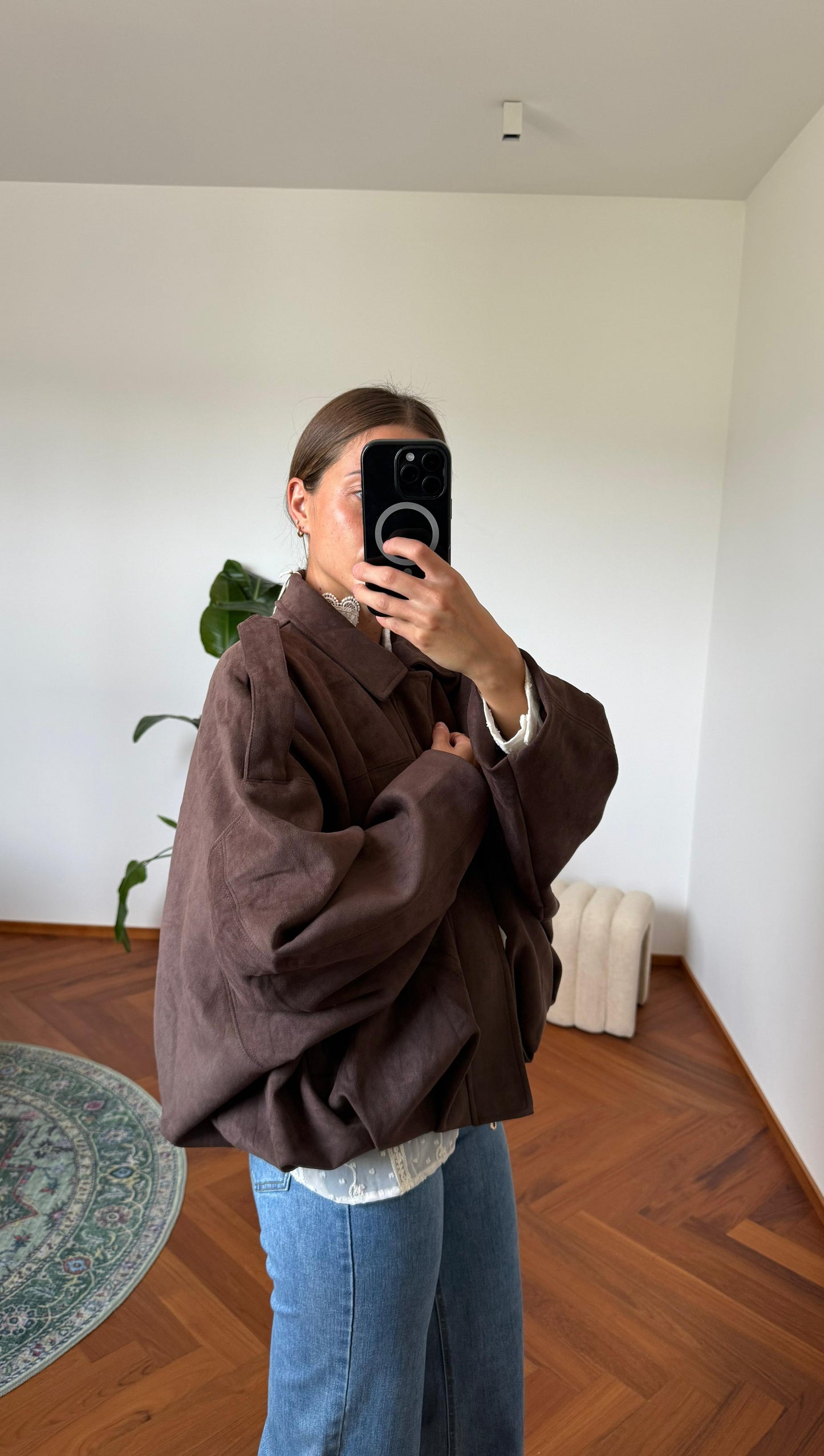 VITTORIA SUEDE BOMBER