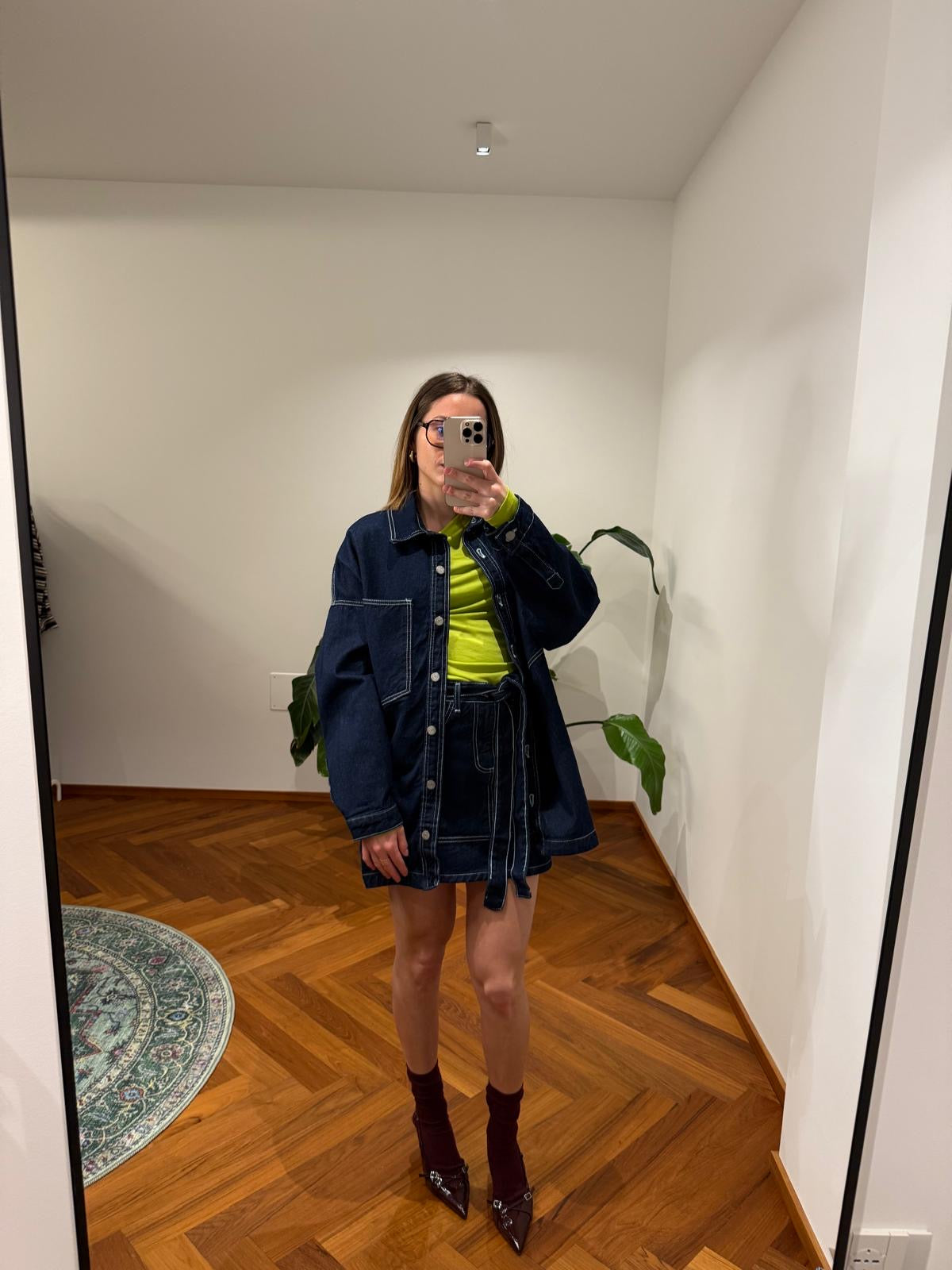 GIACCA DENIM CHIARA