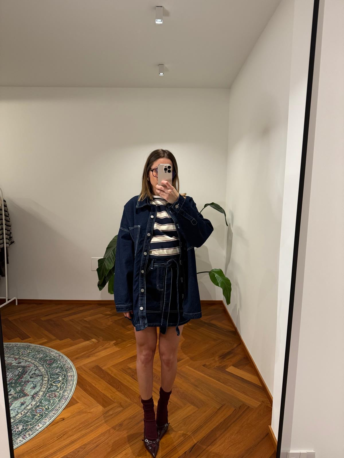 GONNA DENIM CHIARA