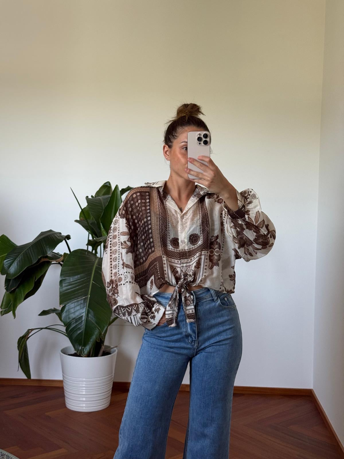 BLUSA WOODS