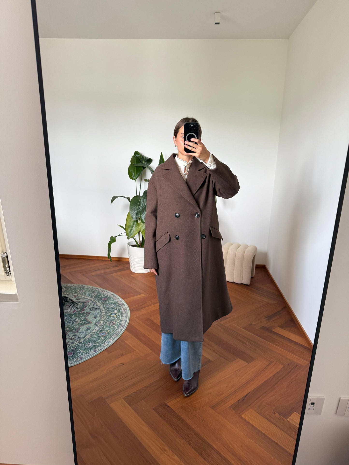 MARTA TAUPE COAT