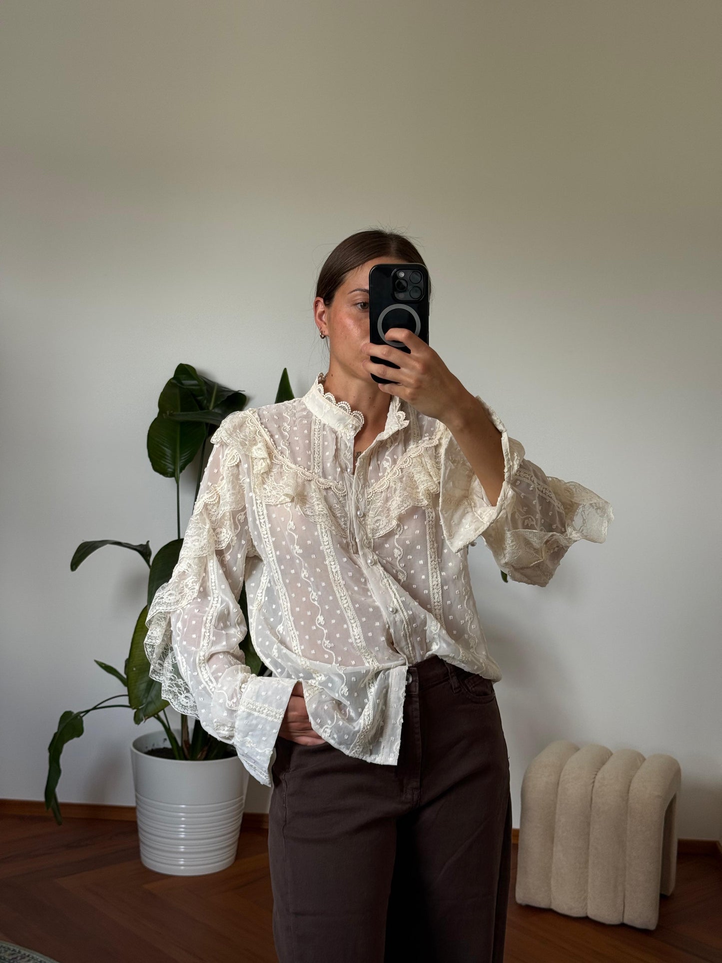BLUSA CATHRINE BAROQUE