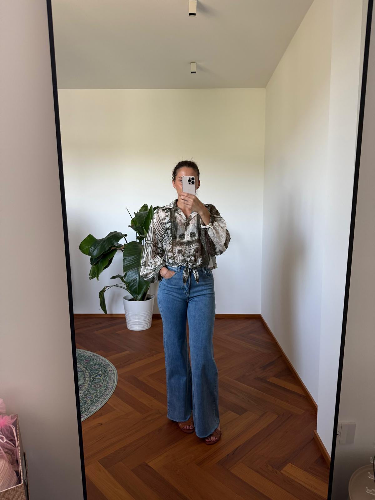 BLUSA WOODS