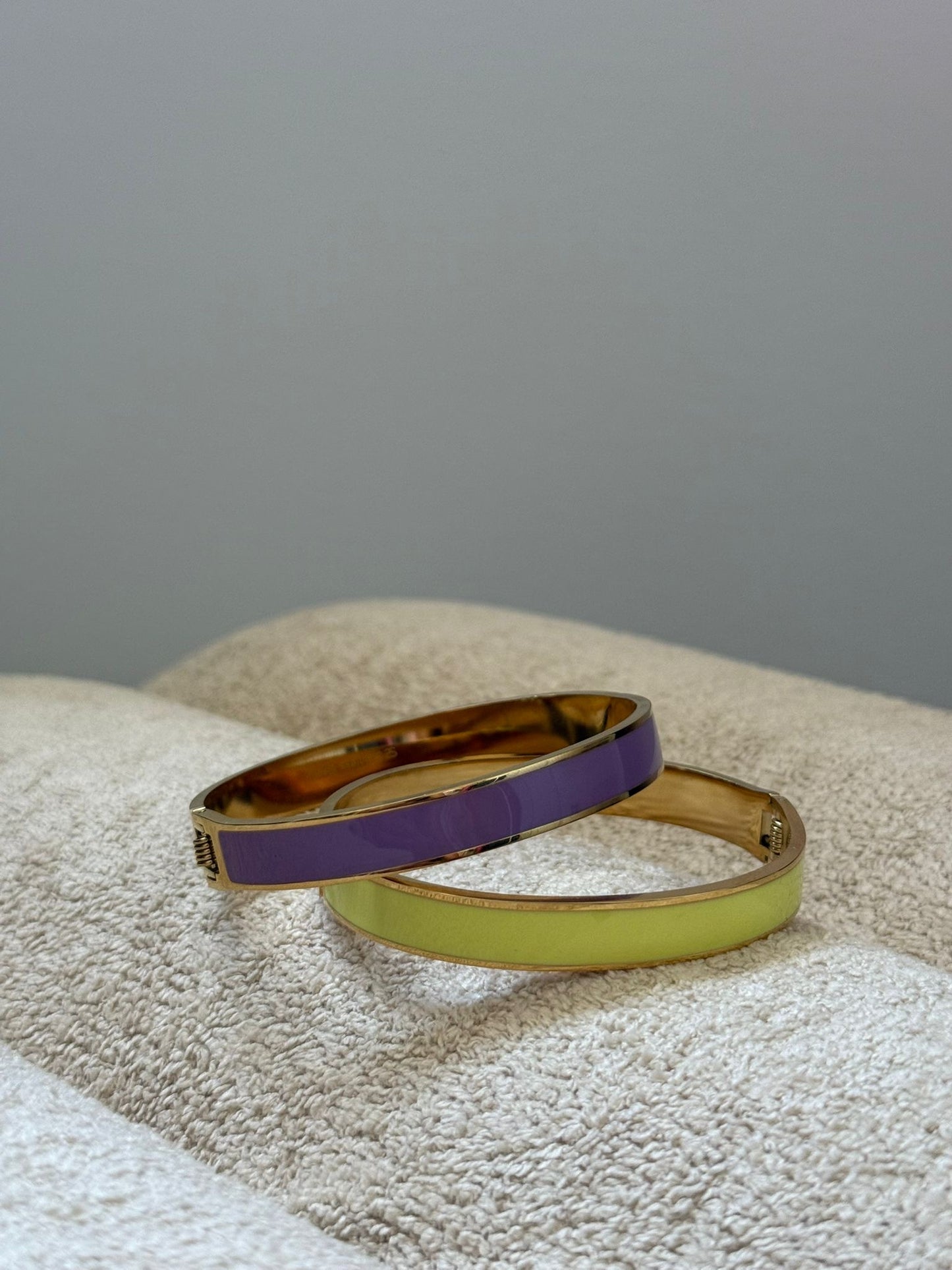 BRACCIALE BANGLE SMALTATO
