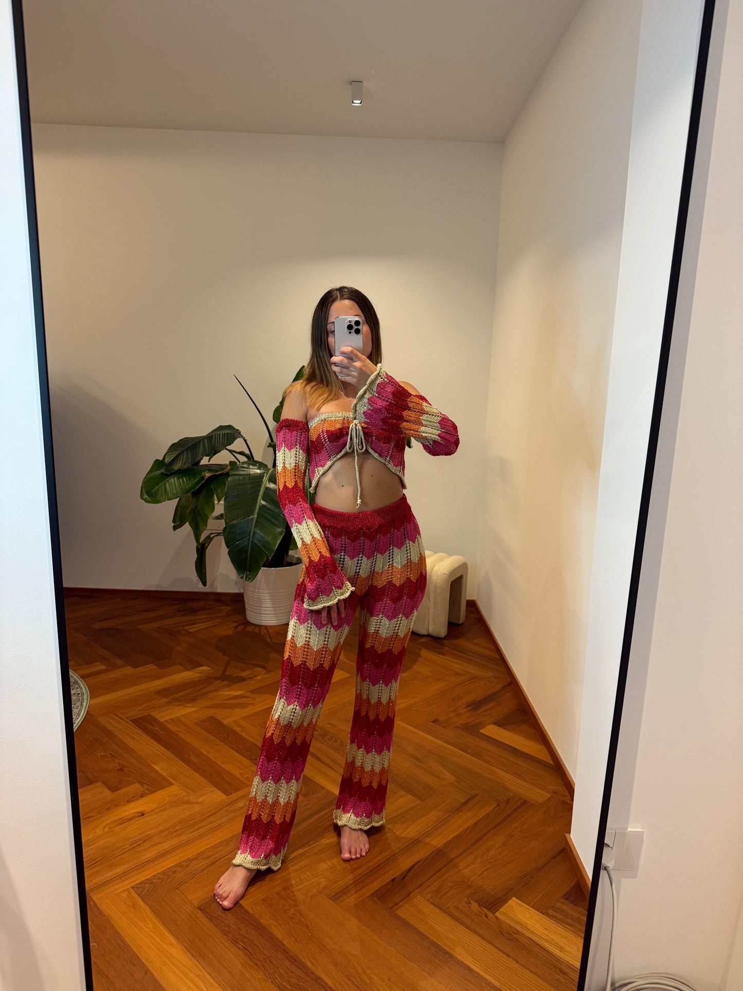 COORDINATO LUREX