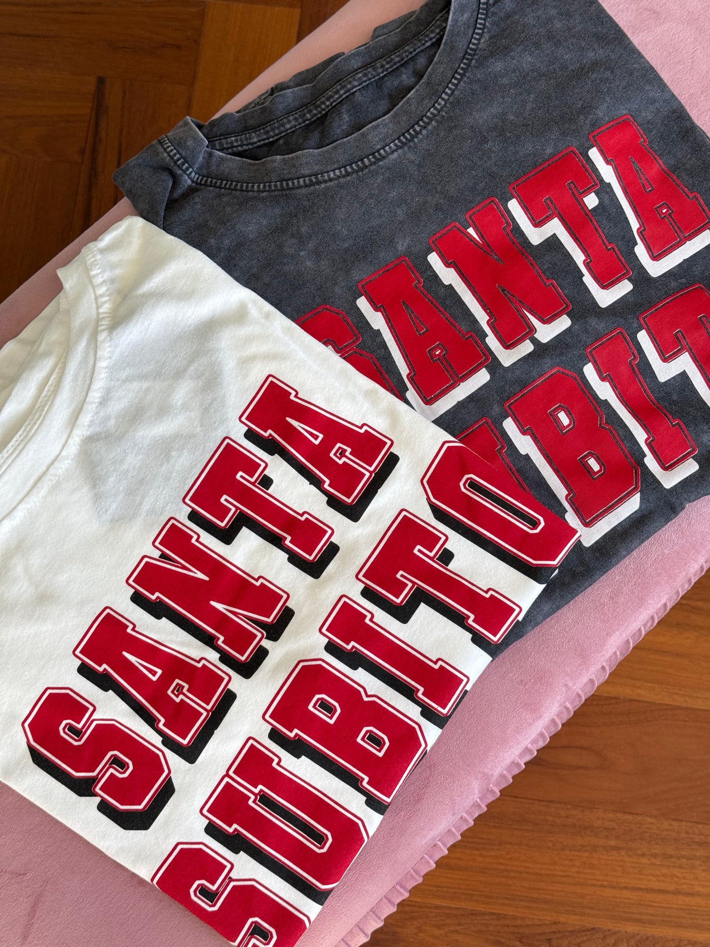 T-SHIRT SANTA COTONE