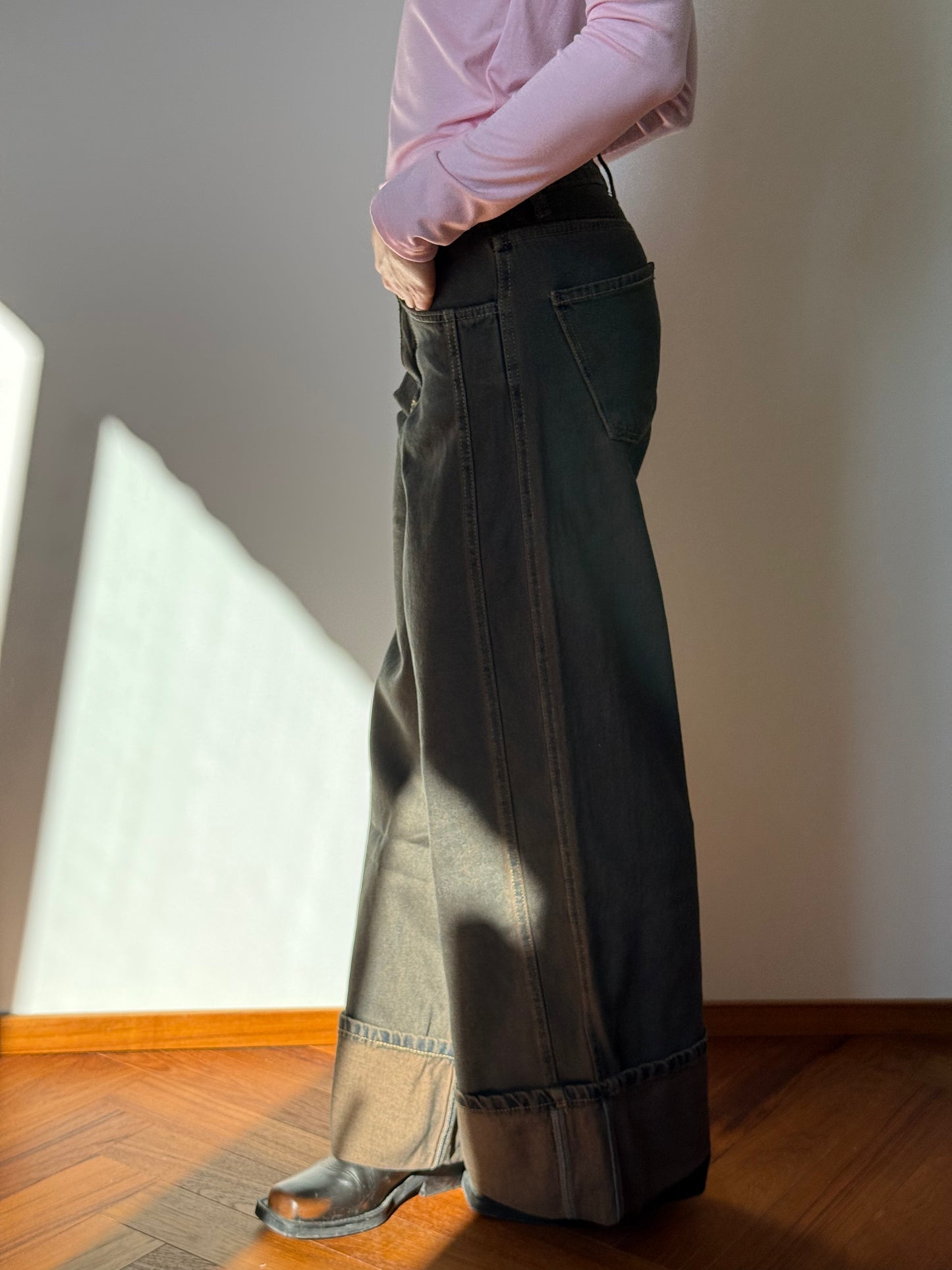 COORDINATO DENIM FANGO