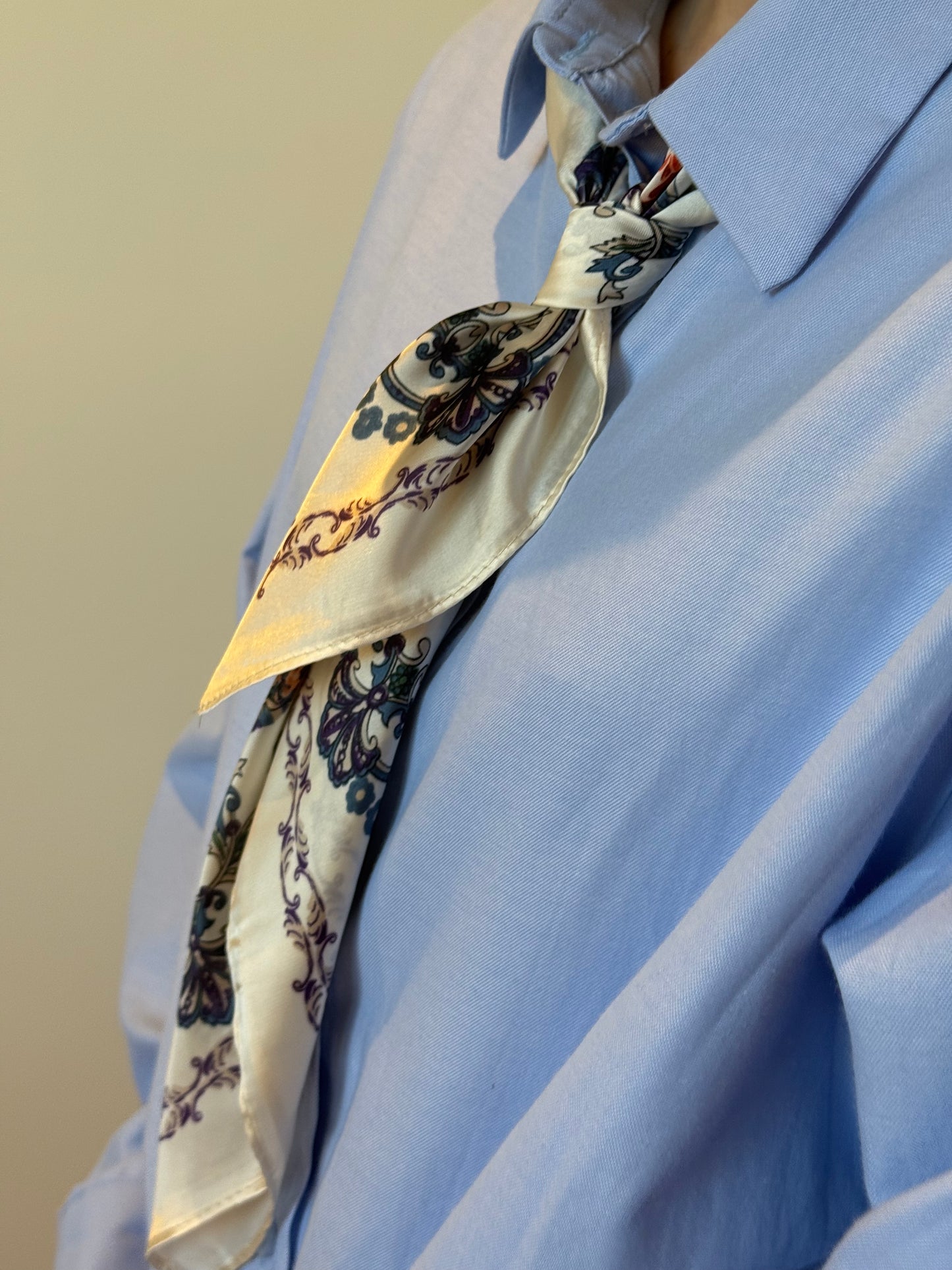 CAMICIA FOULARD