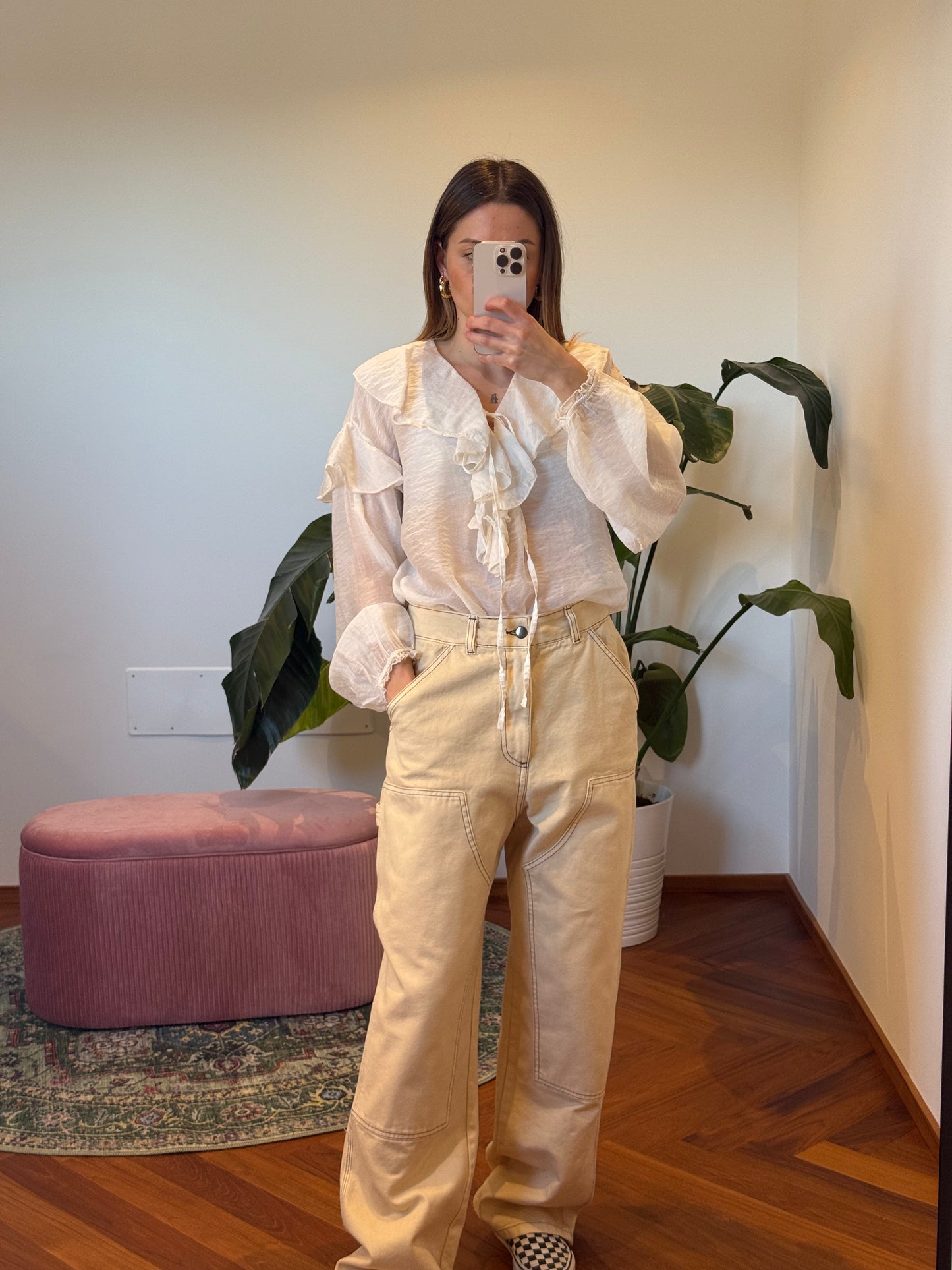 BAGGY PANTS COTONE