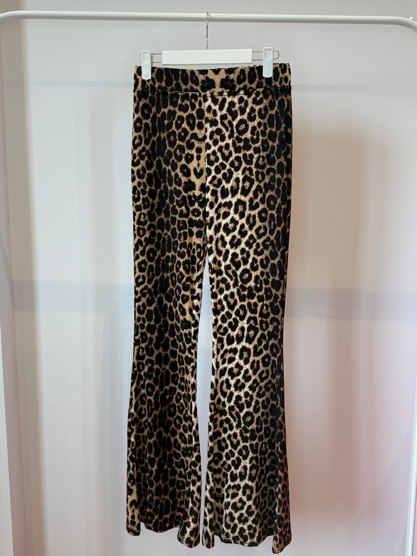 PANTALONE LEOPARD A ZAMPA