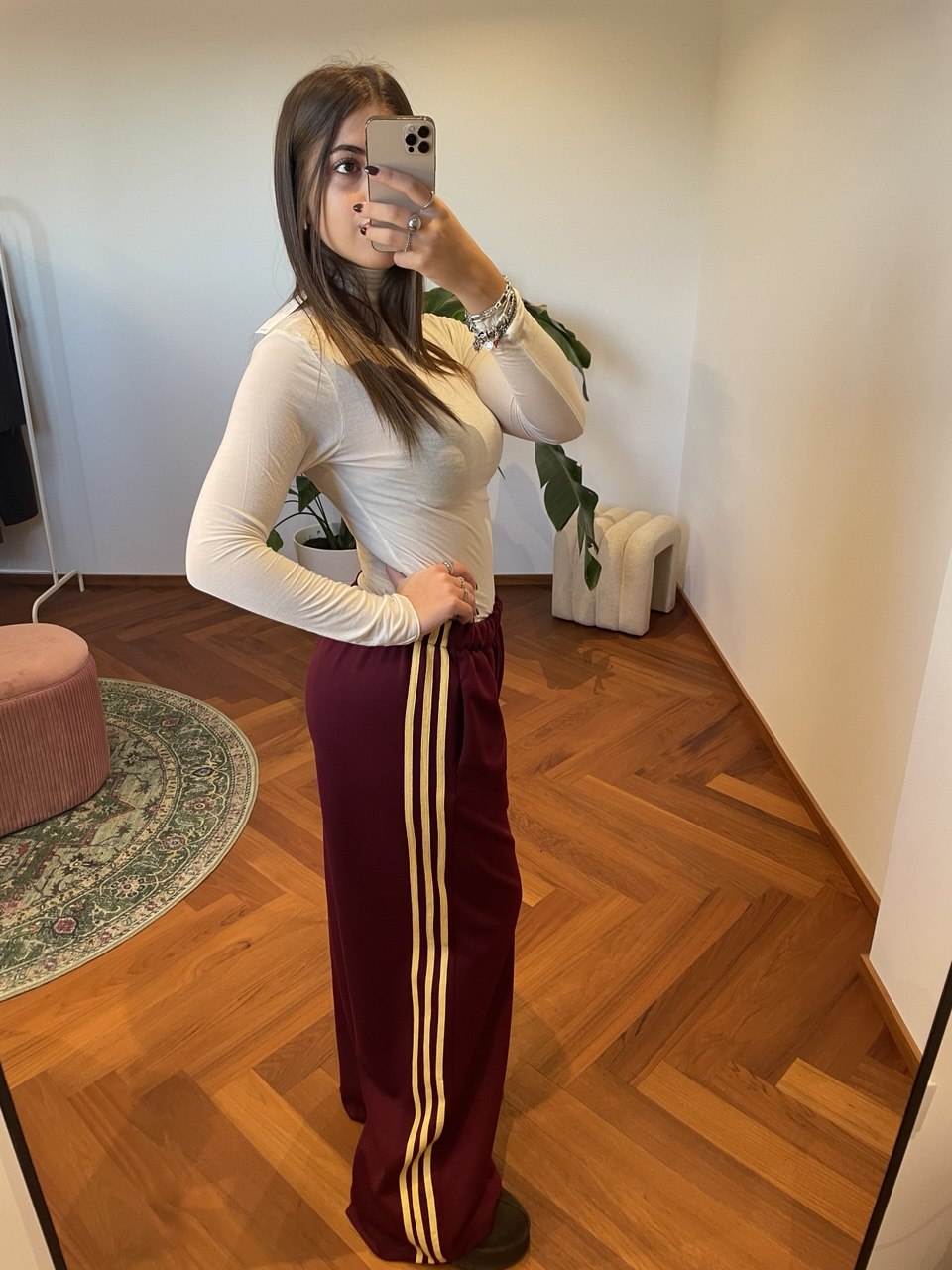 PANTALONE BANDE LATERALI