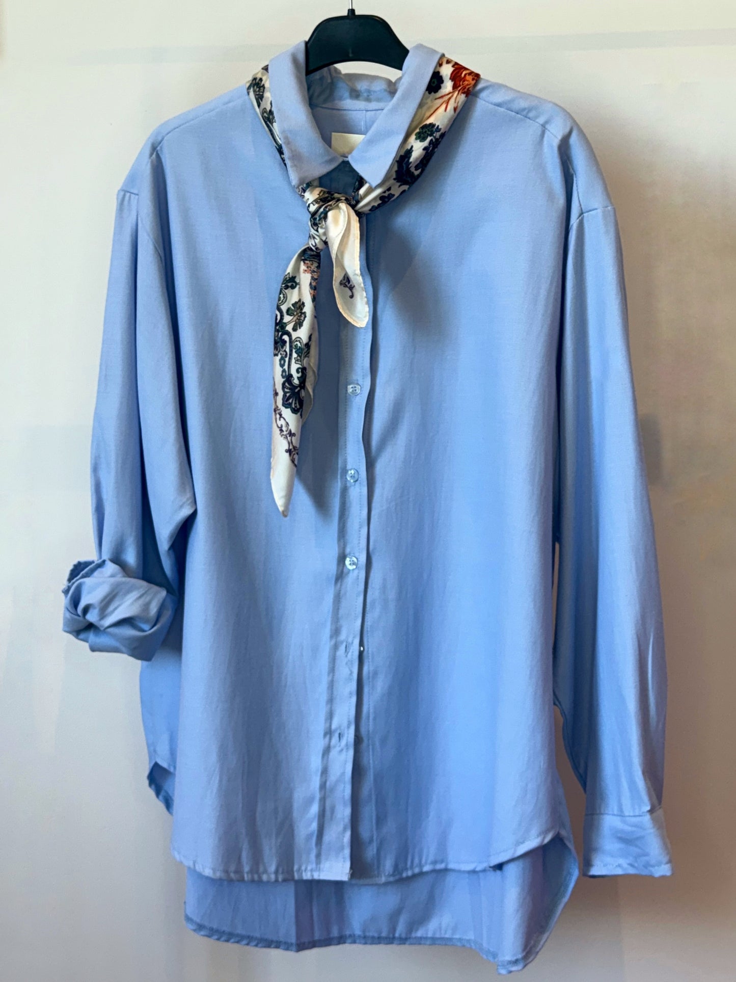 CAMICIA FOULARD