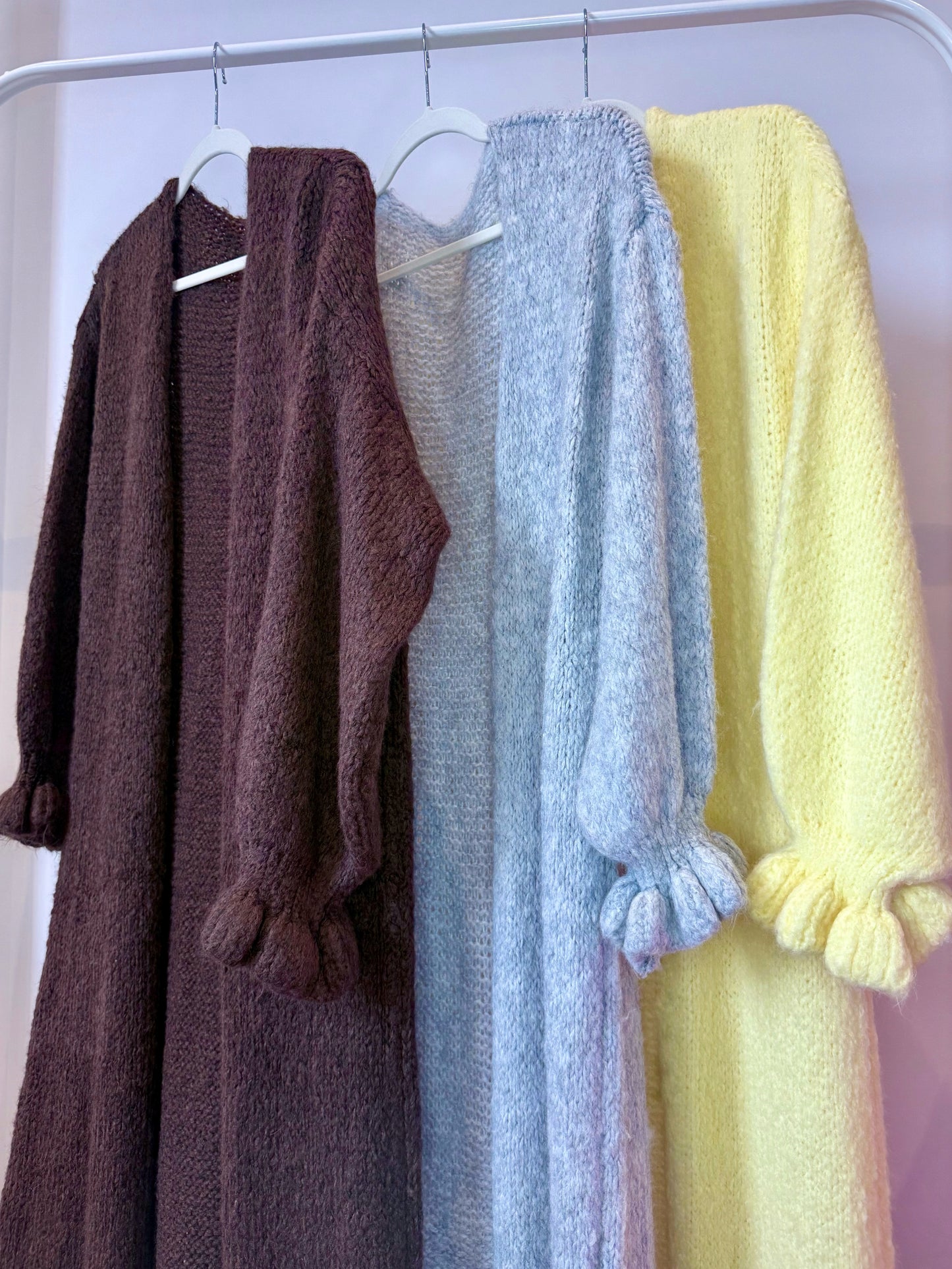 CARDIGAN MAXI