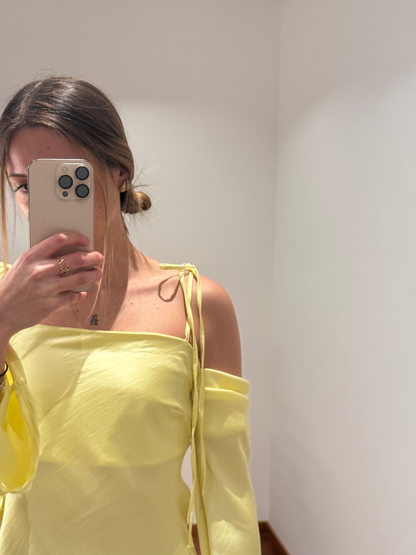 LEMON MINI DRESS