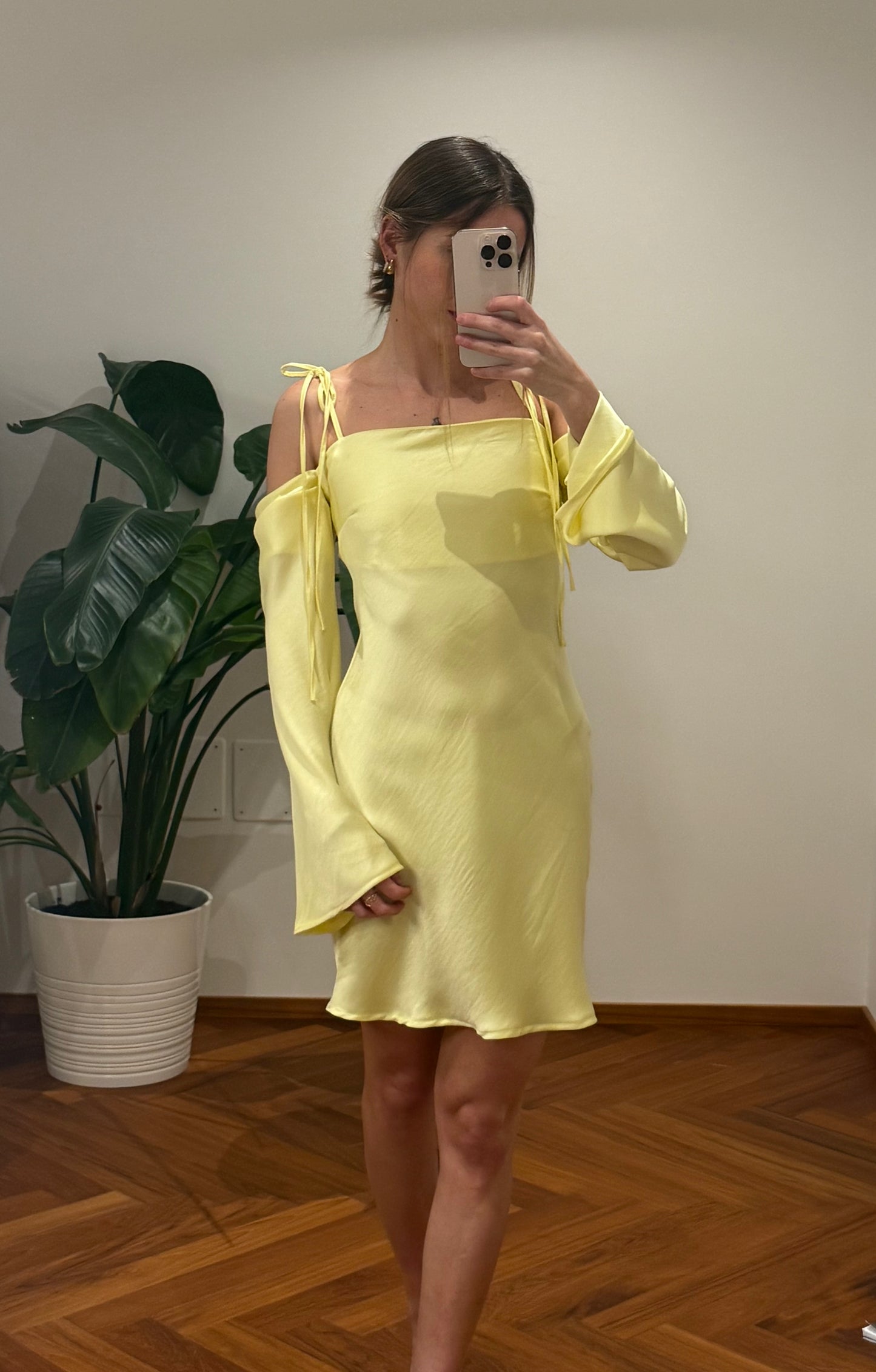 LEMON MINI DRESS