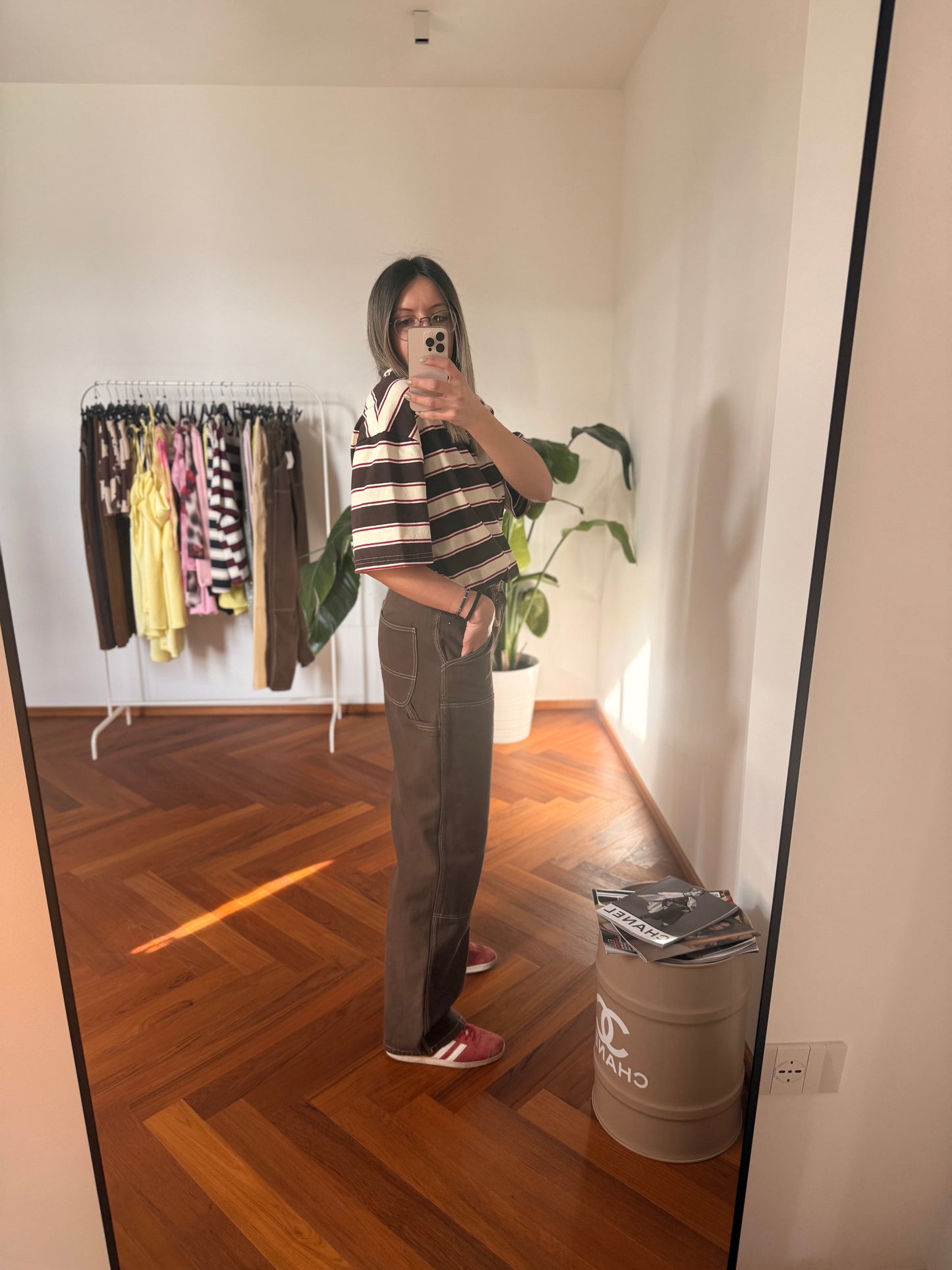 BAGGY PANTS COTONE