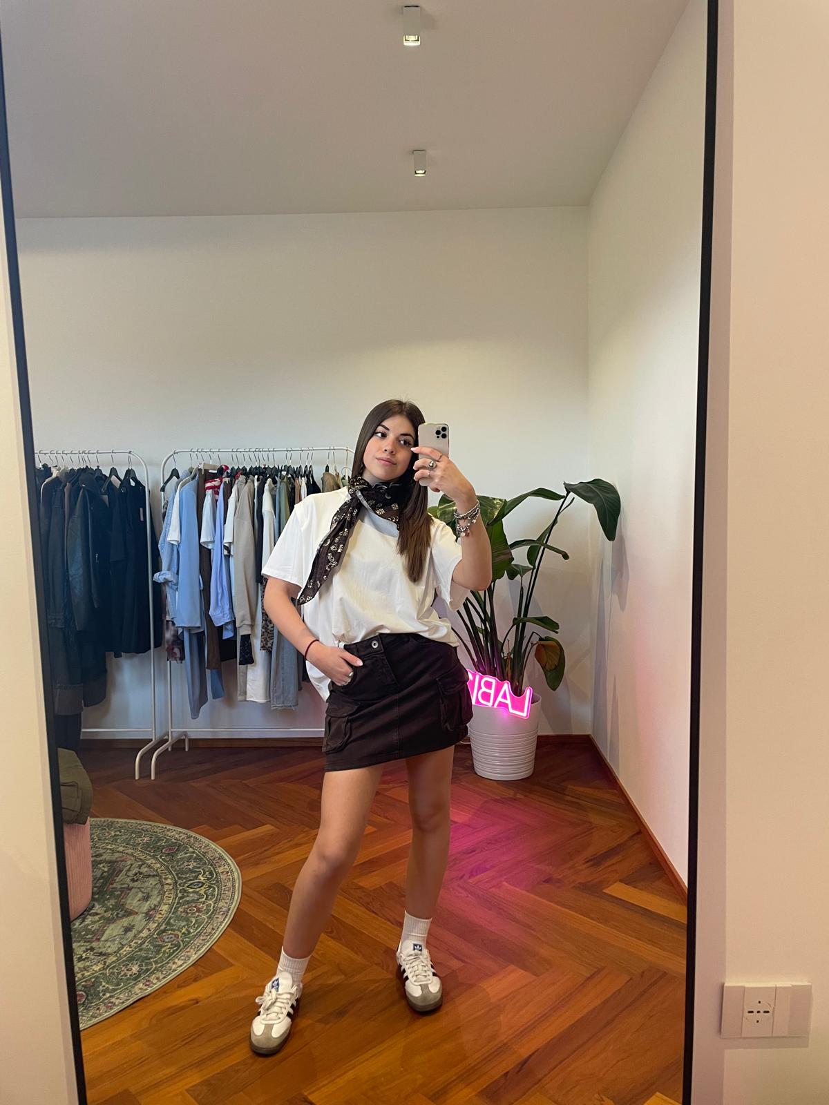 MINI DENIM CLEO