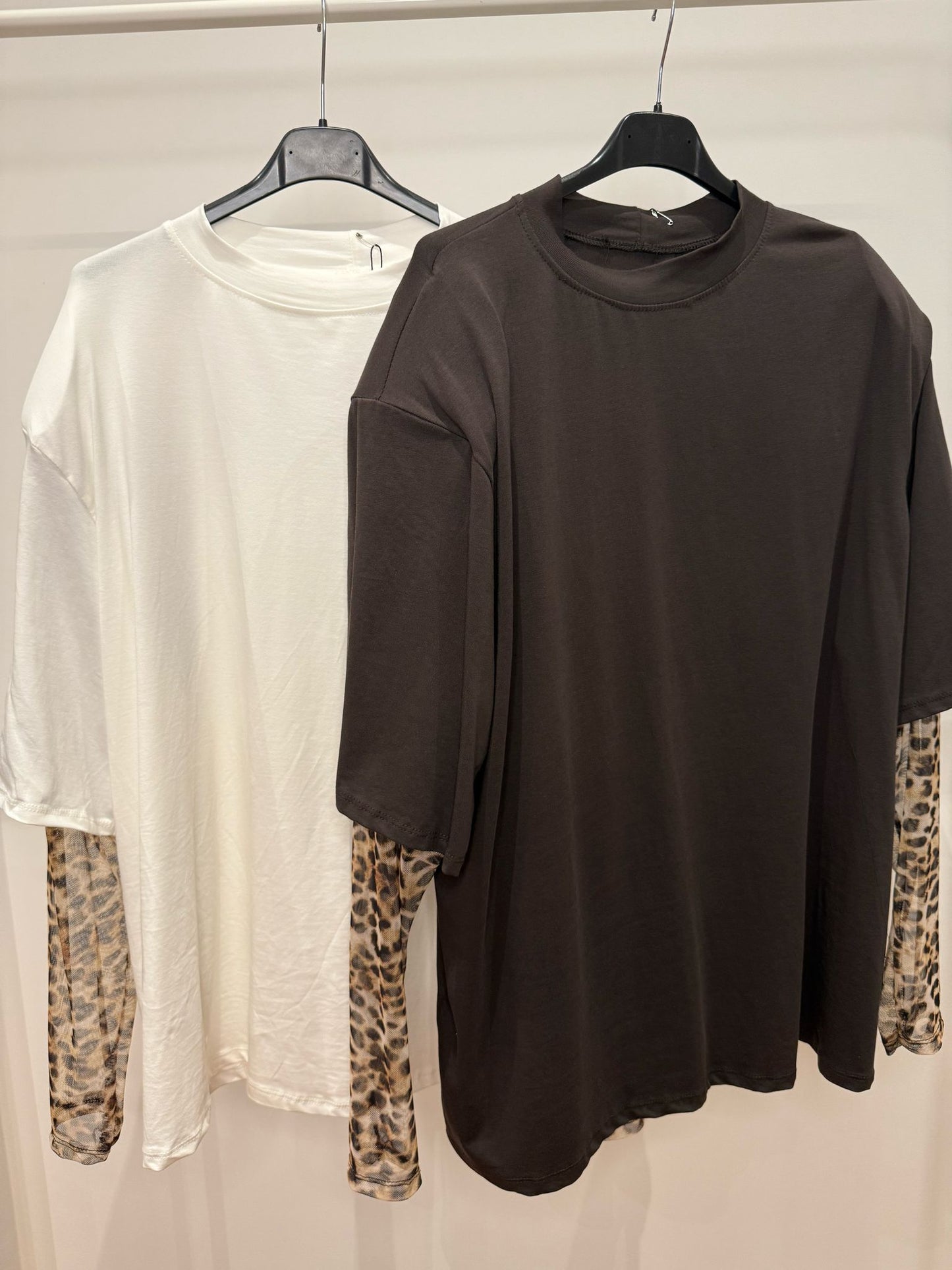 MAGLIA MANICOTTO LEO