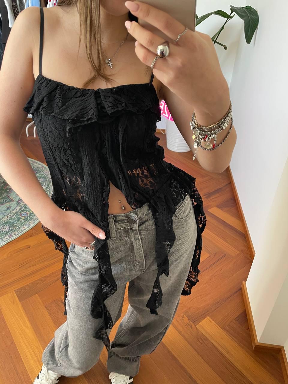 TOP BOHO LACE