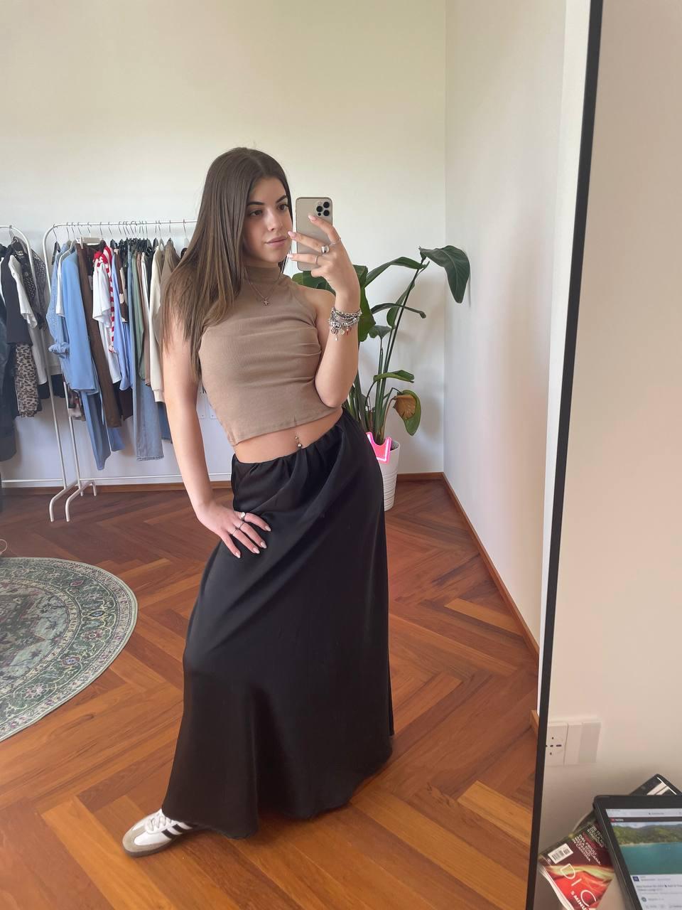 LONGUETTE SATIN
