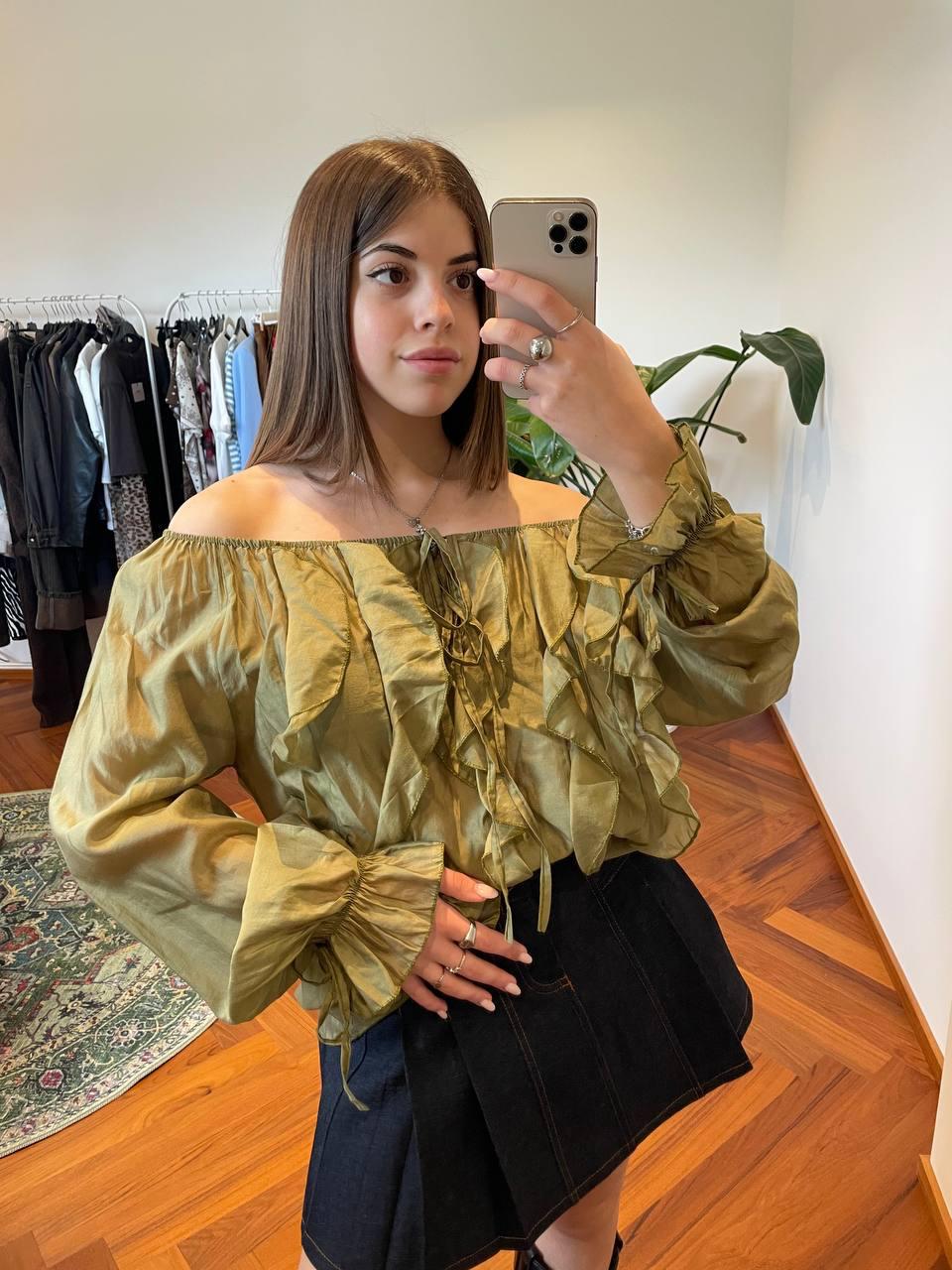 BLUSA SOFT WAVES