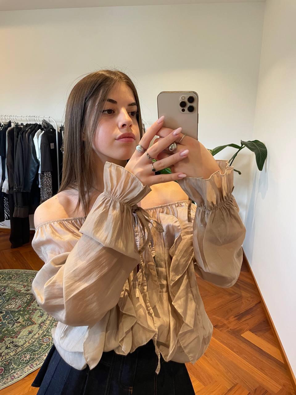 BLUSA SOFT WAVES