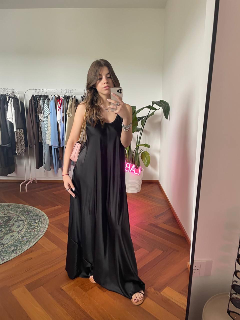 ABITO SATIN GIOIA