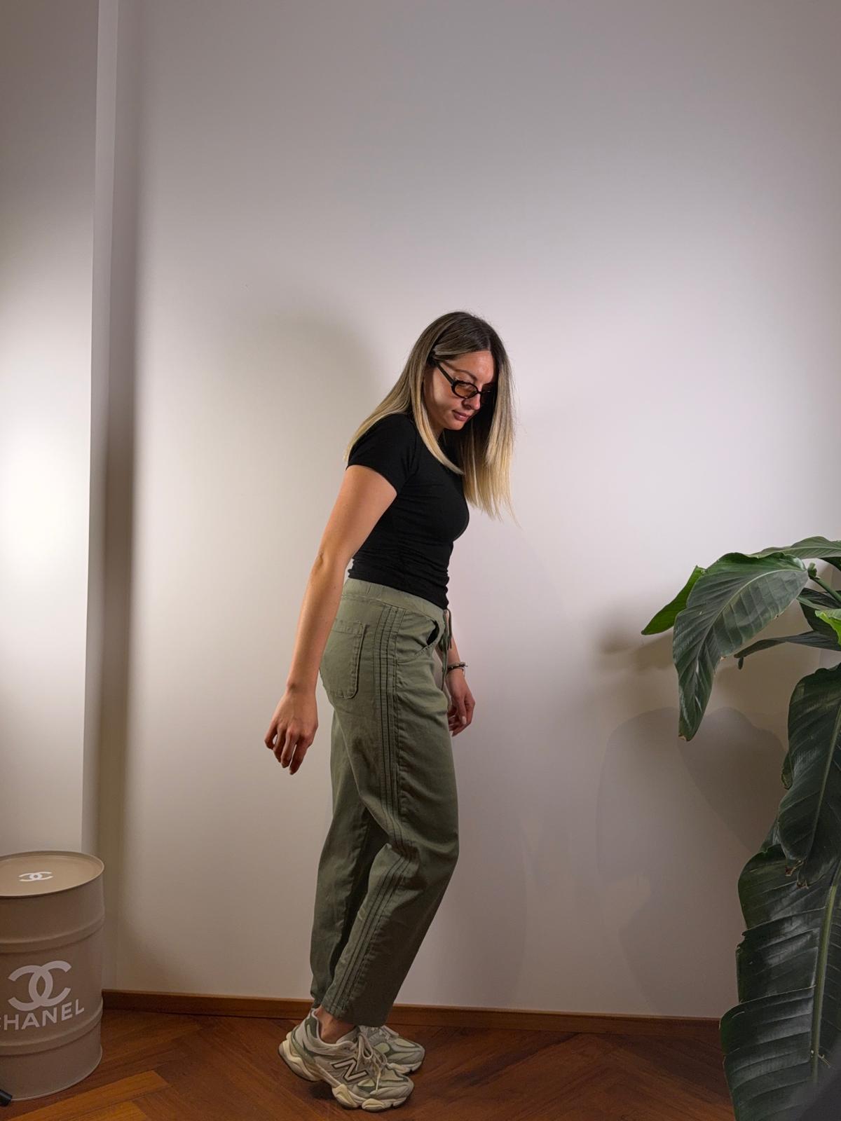 PANTALONE BANDA LATERALE