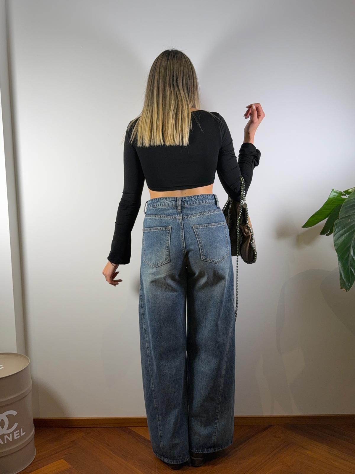 CROP TOP CATERINA STRUTTURATO
