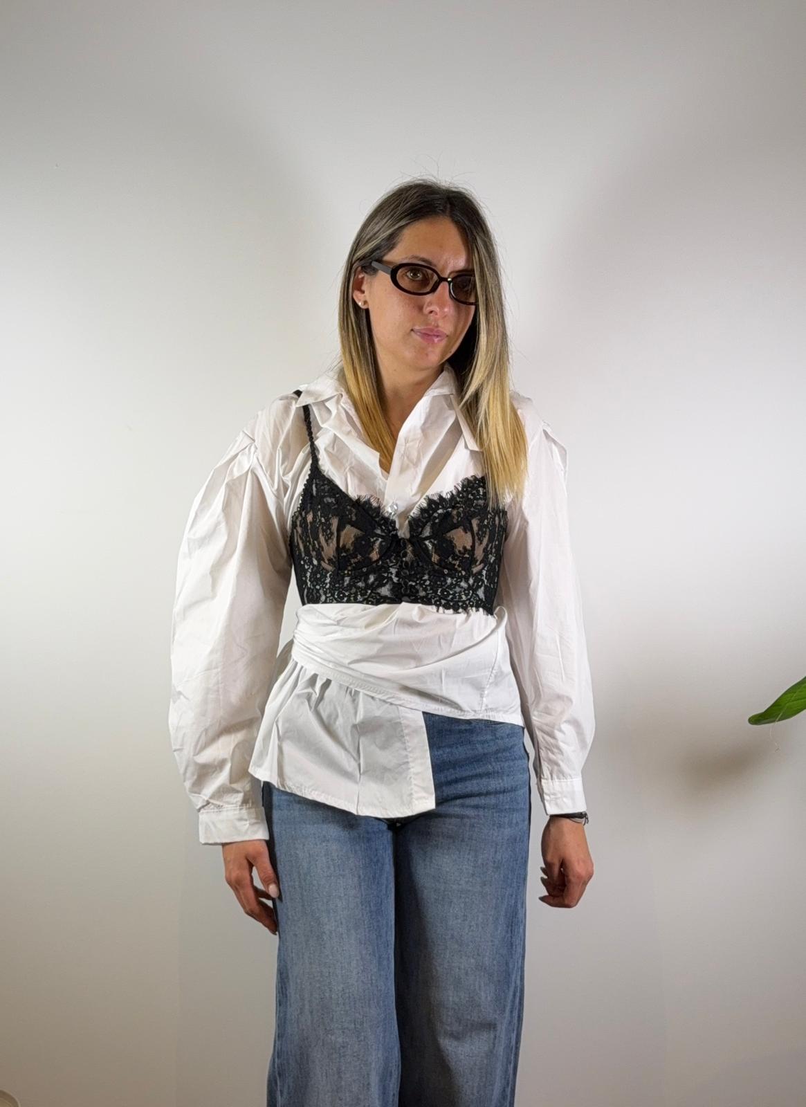 BRALETTE PIZZO CON COPPA