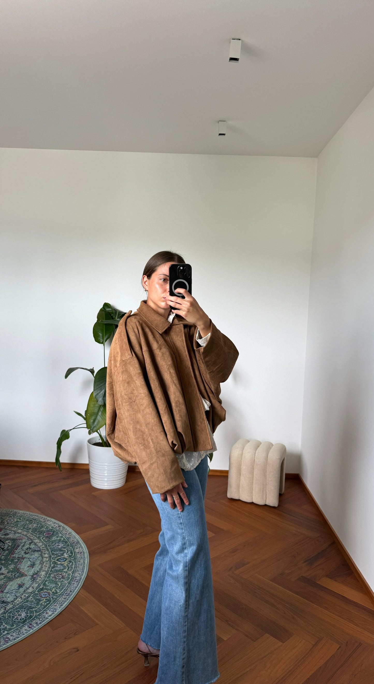VITTORIA SUEDE BOMBER