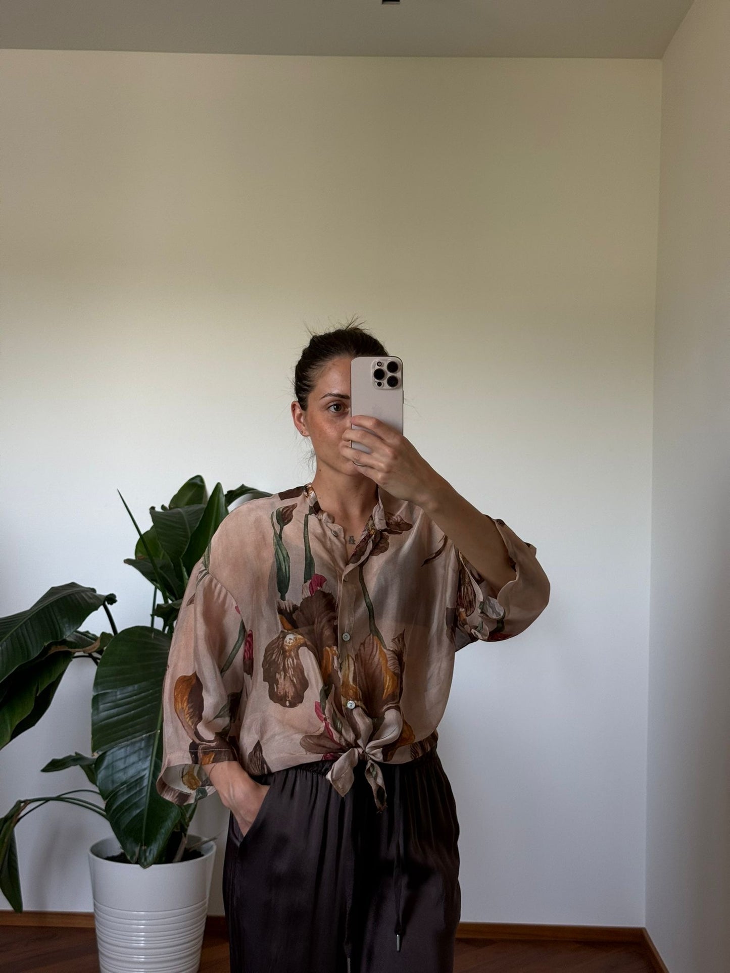 BLUSA FLOWERS