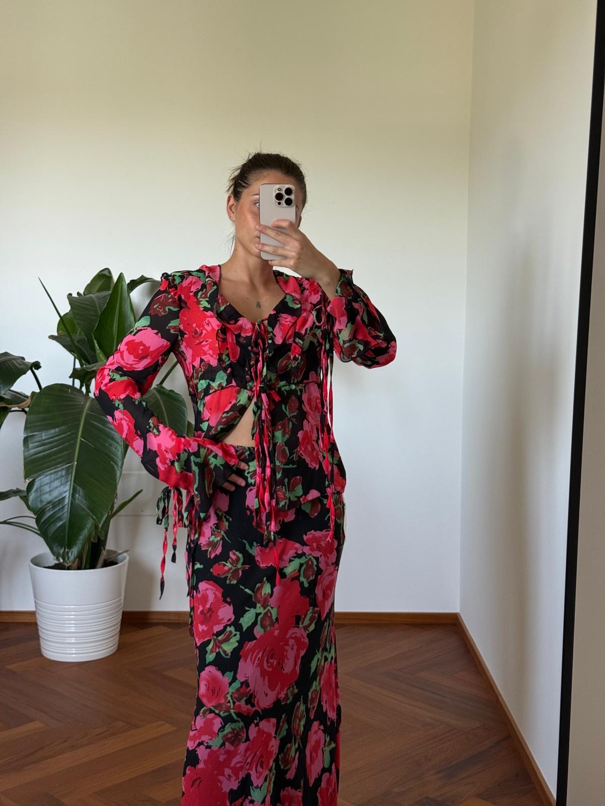 COORDINATO ROSALY RED