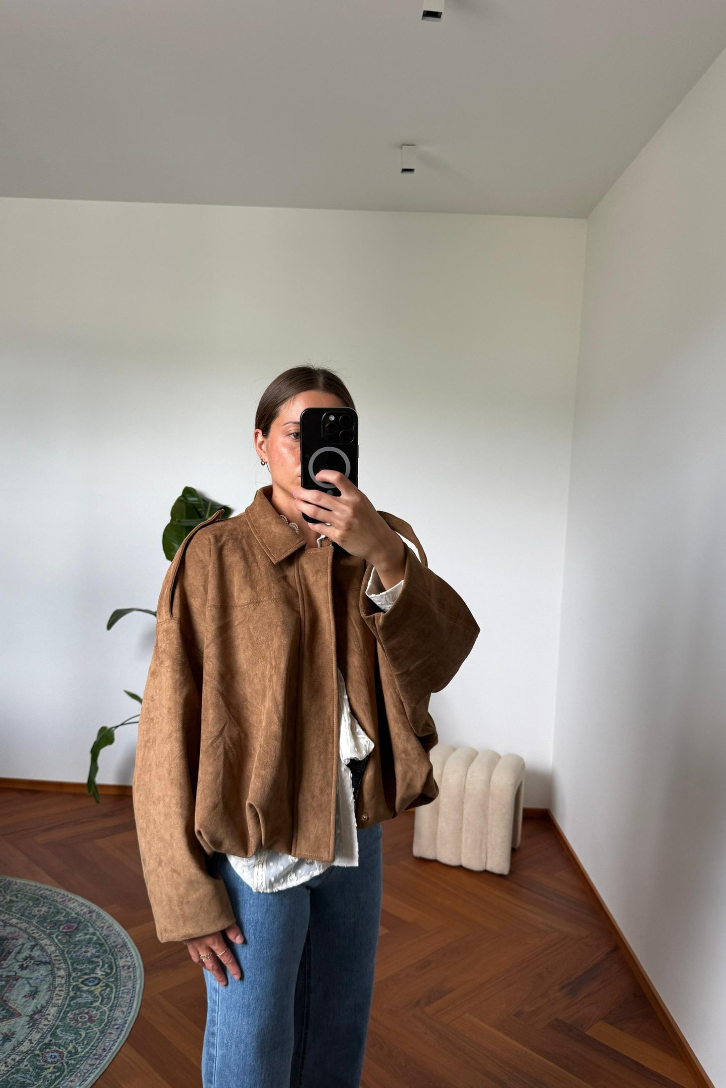 VITTORIA SUEDE BOMBER