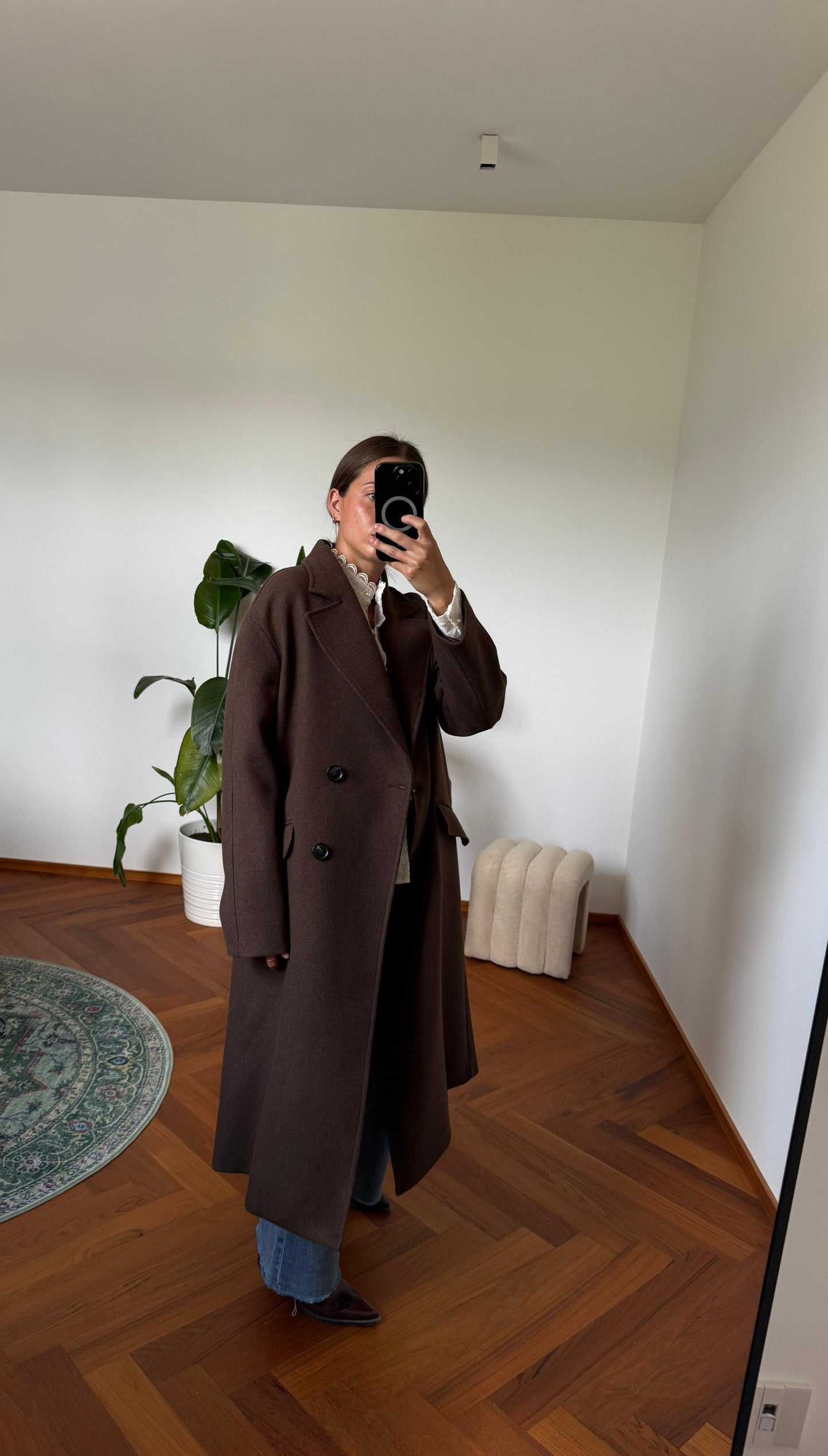 MARTA TAUPE COAT