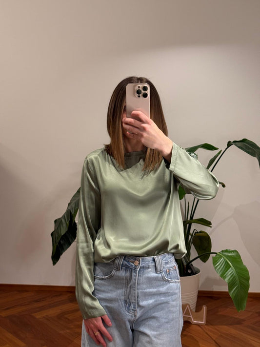 BLUSA SATIN