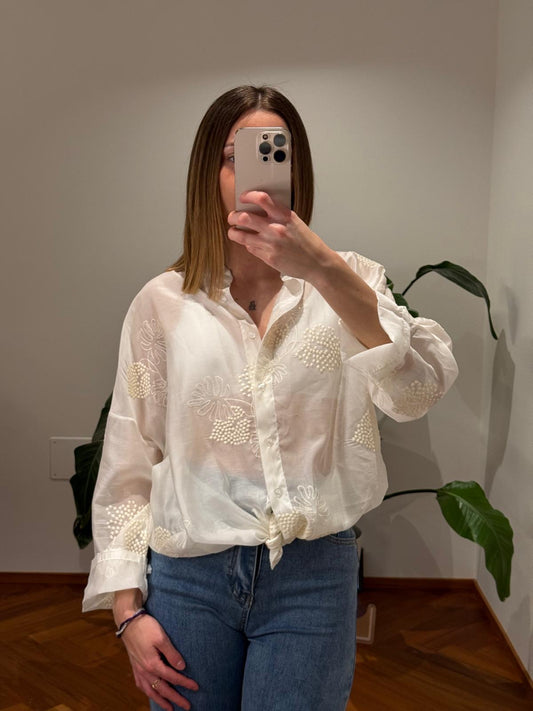 CAMICIA GOFFRATA
