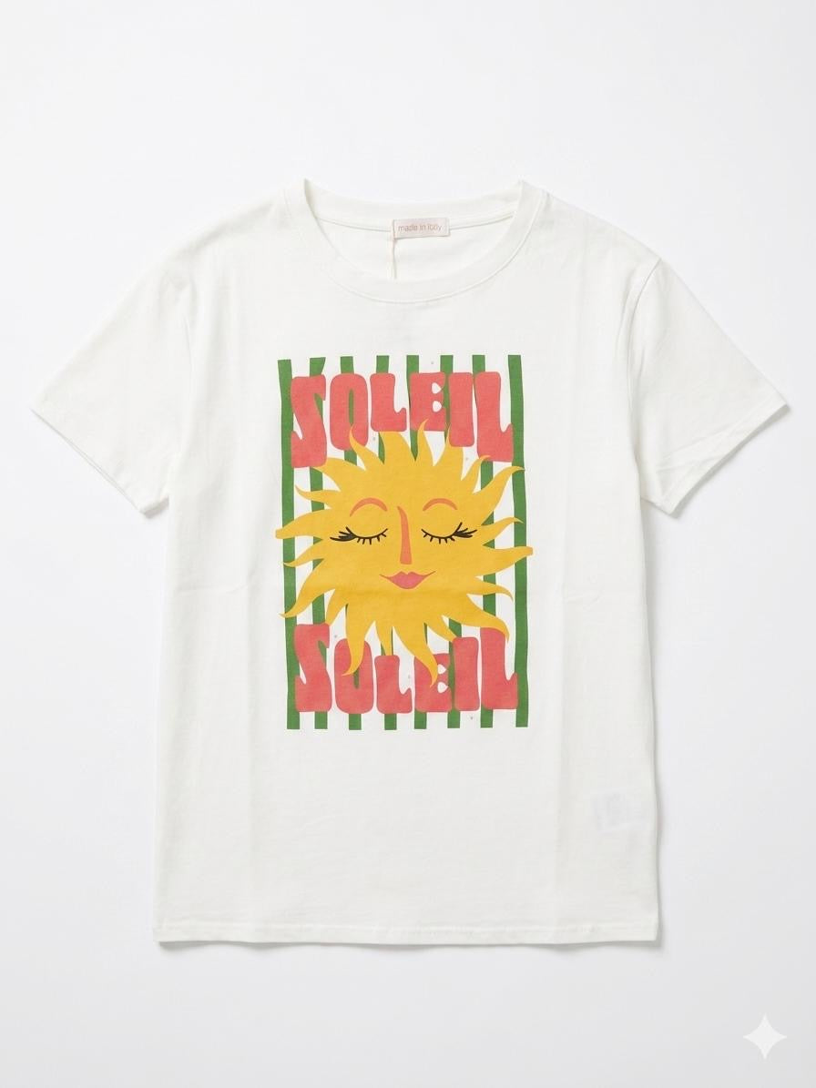 T-SHIRT SOLEIL