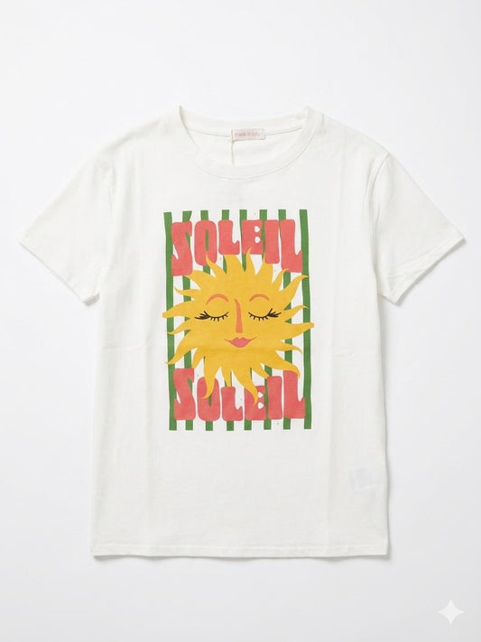 T-SHIRT SOLEIL