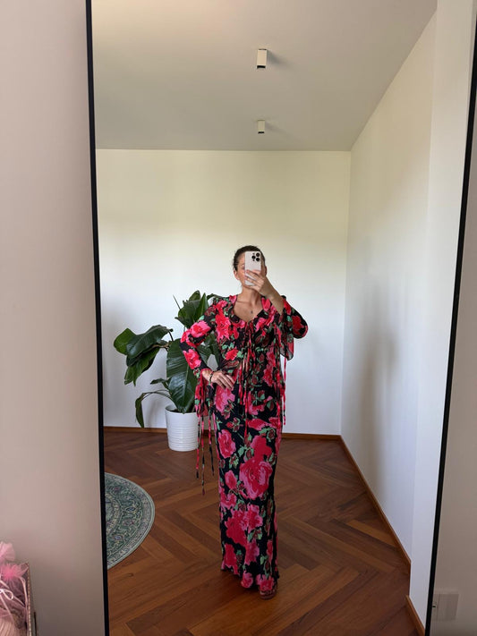 COORDINATO ROSALY RED