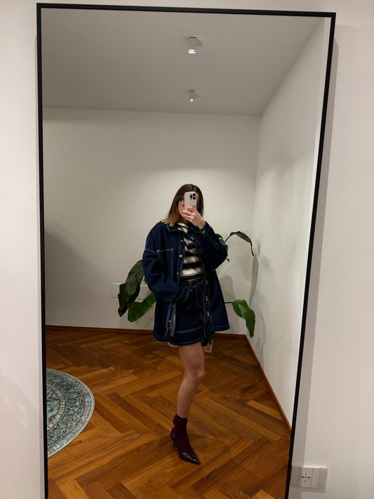 GIACCA DENIM CHIARA