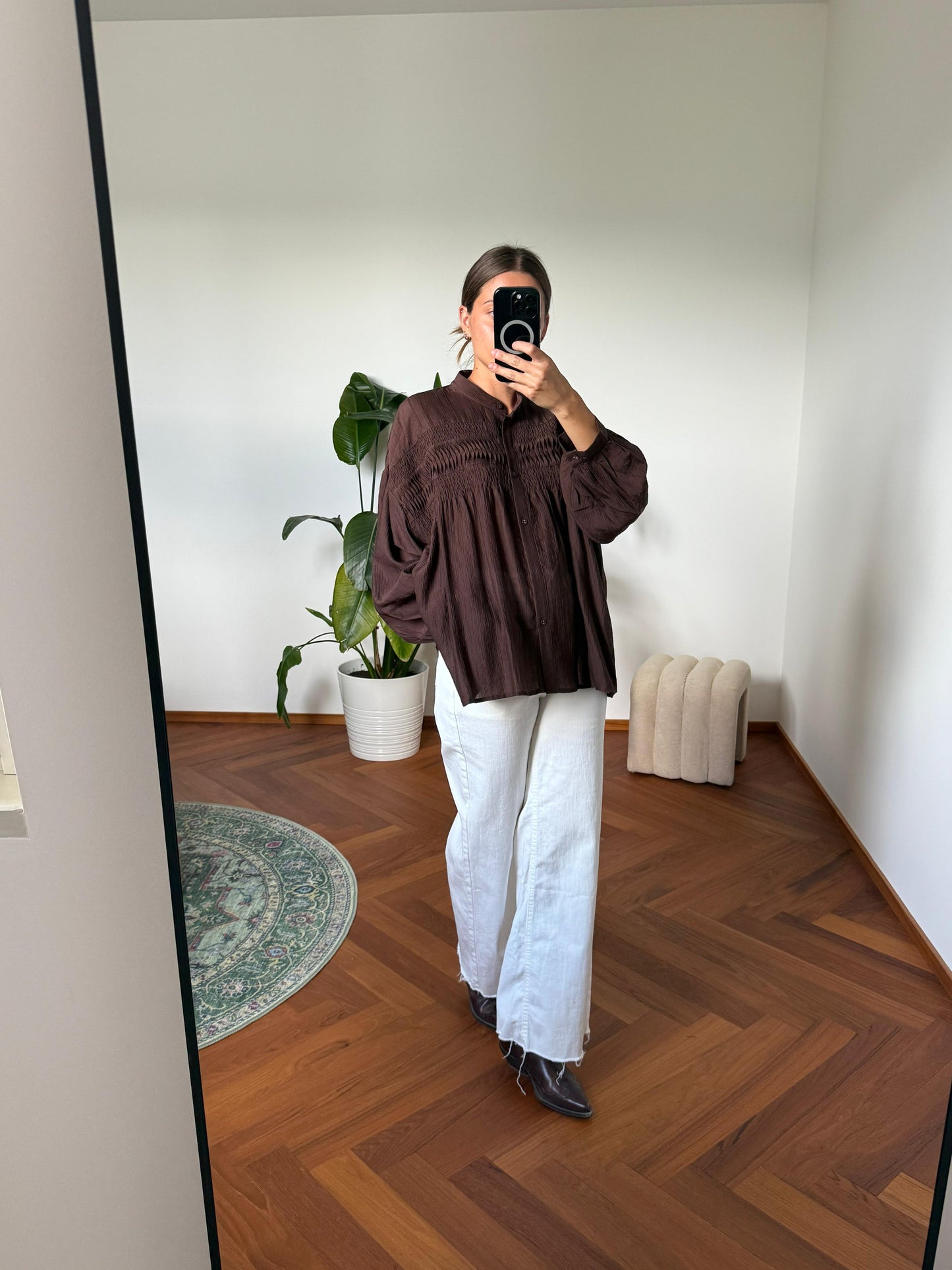 BLUSA LAVINIA BROWN