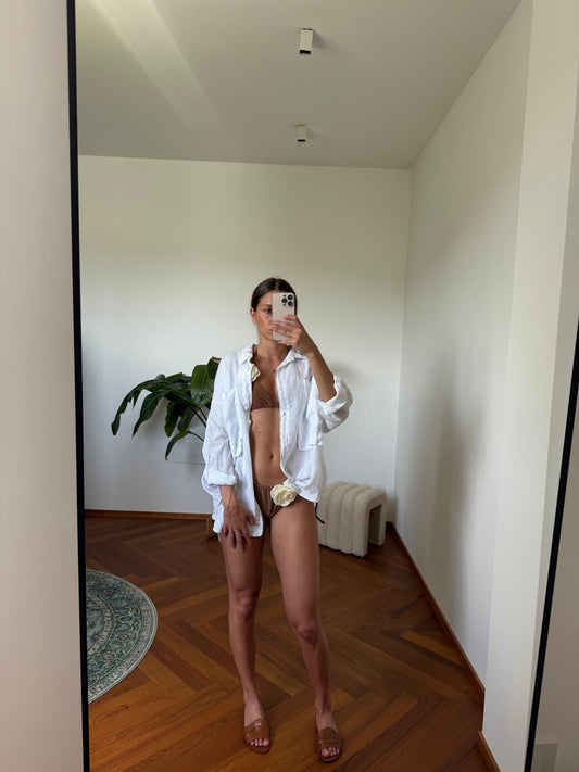 CAMICIA 100% LINO