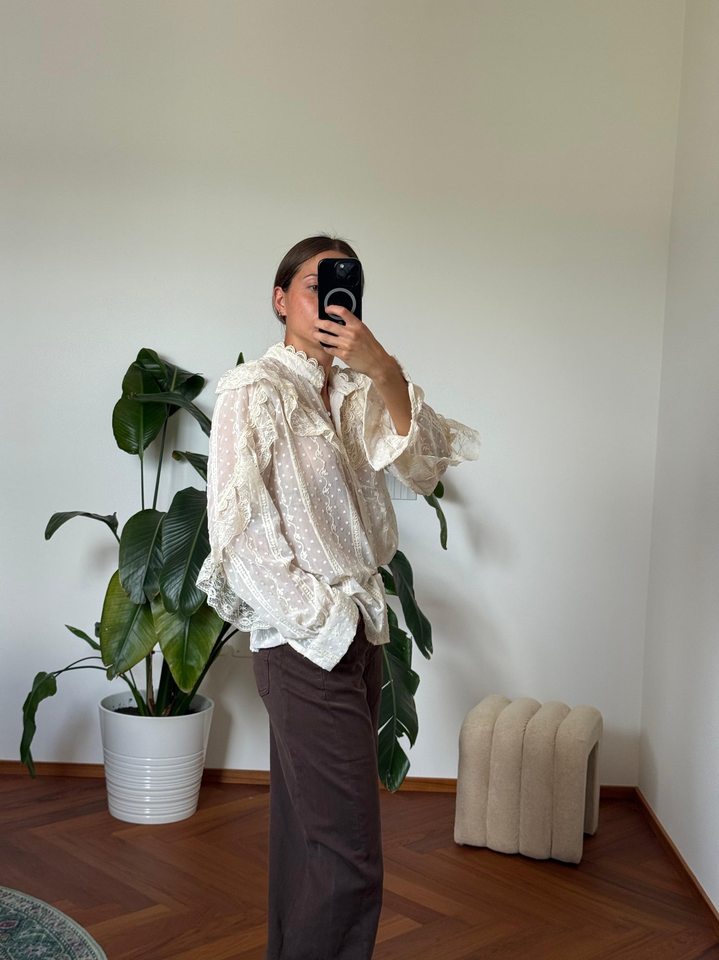 BLUSA CATHRINE BAROQUE