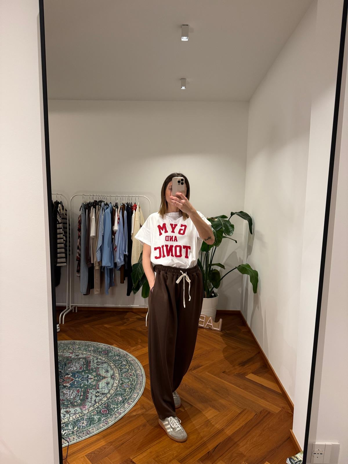 PANTALONE TUTA CHOCOLATE