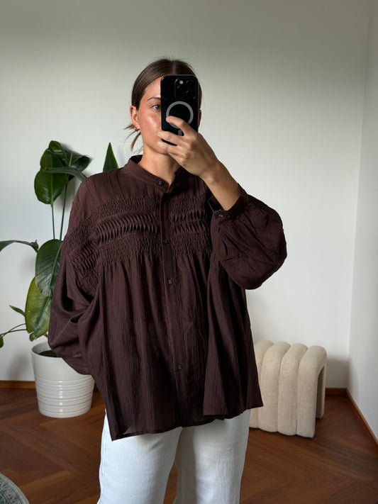 BLUSA LAVINIA BROWN